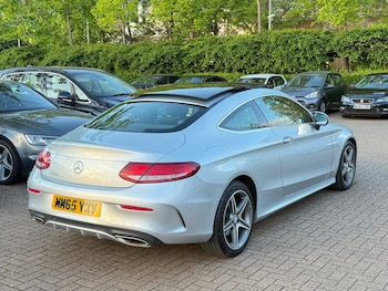 Used Mercedes-Benz C Class 2015 for sale - 79077965: Photo