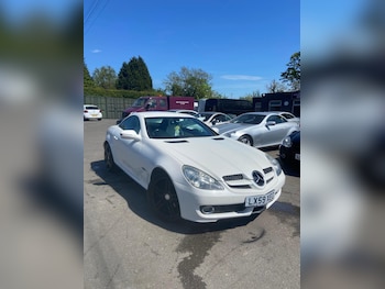 Used Mercedes-Benz SLK 2009 for sale - 78383162: Photo