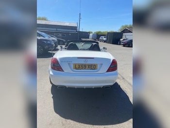 Used Mercedes-Benz SLK 2009 for sale - 78383162: Photo