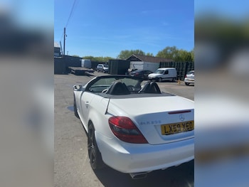 Used Mercedes-Benz SLK 2009 for sale - 78383162: Photo