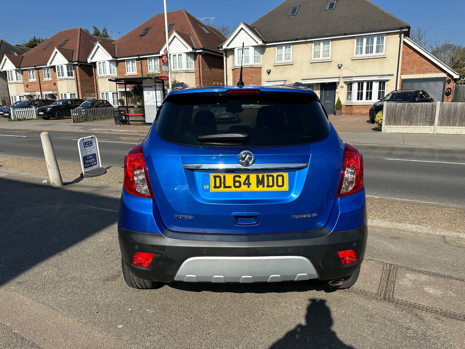 Used Vauxhall Mokka 2014 for sale - 77995182: Photo 8