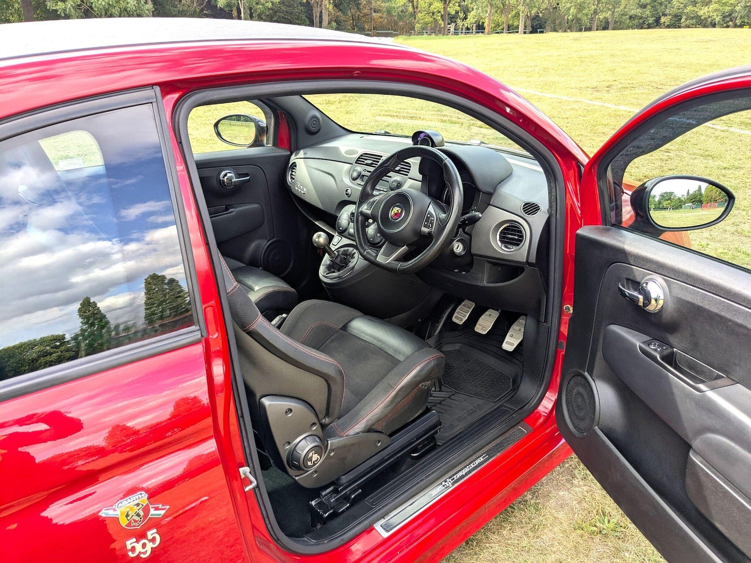 Used Abarth 595 2015 for sale - 77805034: Photo 25