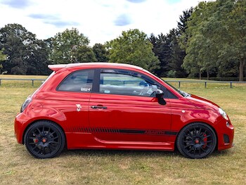 Used Abarth 595 2015 for sale - 77805034: Photo