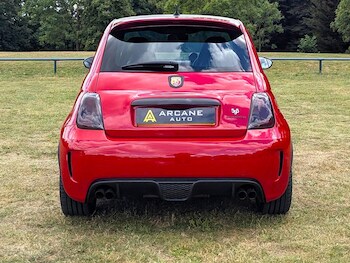Used Abarth 595 2015 for sale - 77805034: Photo