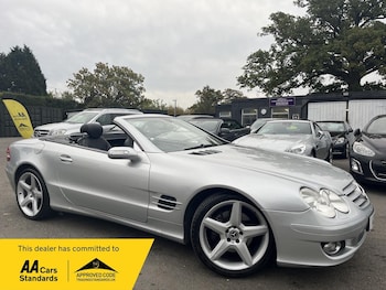 Mercedes-Benz SL feature image