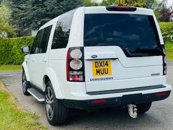Used Land Rover Discovery 4 2014 for sale - 78521135: Photo