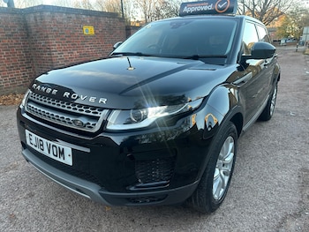 Land Rover Range Rover Evoque feature image