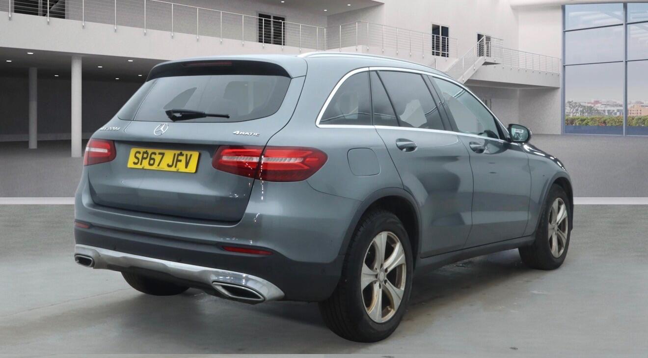 Used Mercedes-Benz GLC 2017 for sale - 78001976: Photo 10