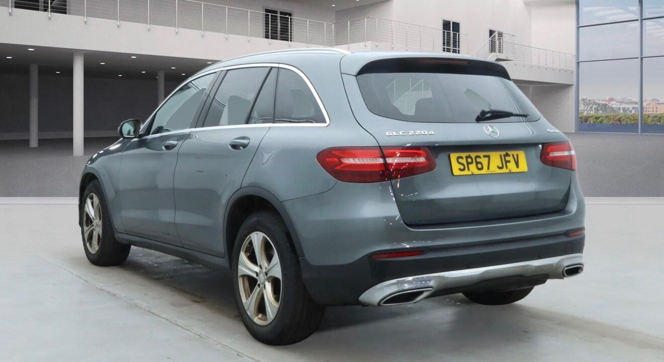 Used Mercedes-Benz GLC 2017 for sale - 78001976: Photo 11