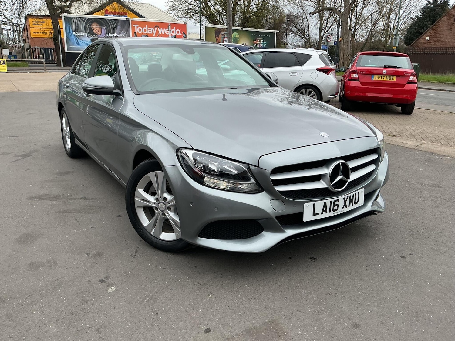 Used Mercedes-Benz C Class 2016 for sale - 78002158: Photo 11