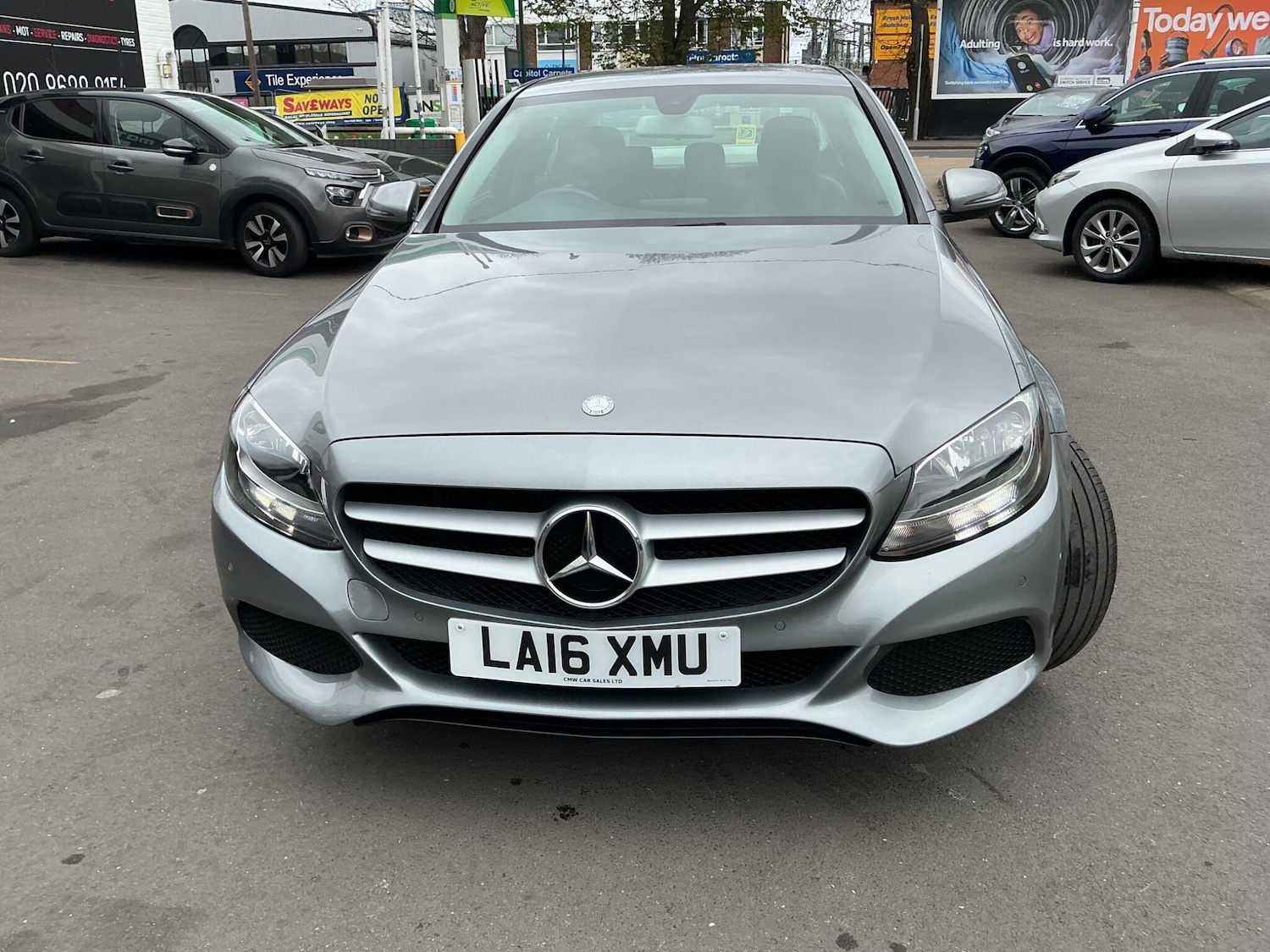 Used Mercedes-Benz C Class 2016 for sale - 78002158: Photo 13