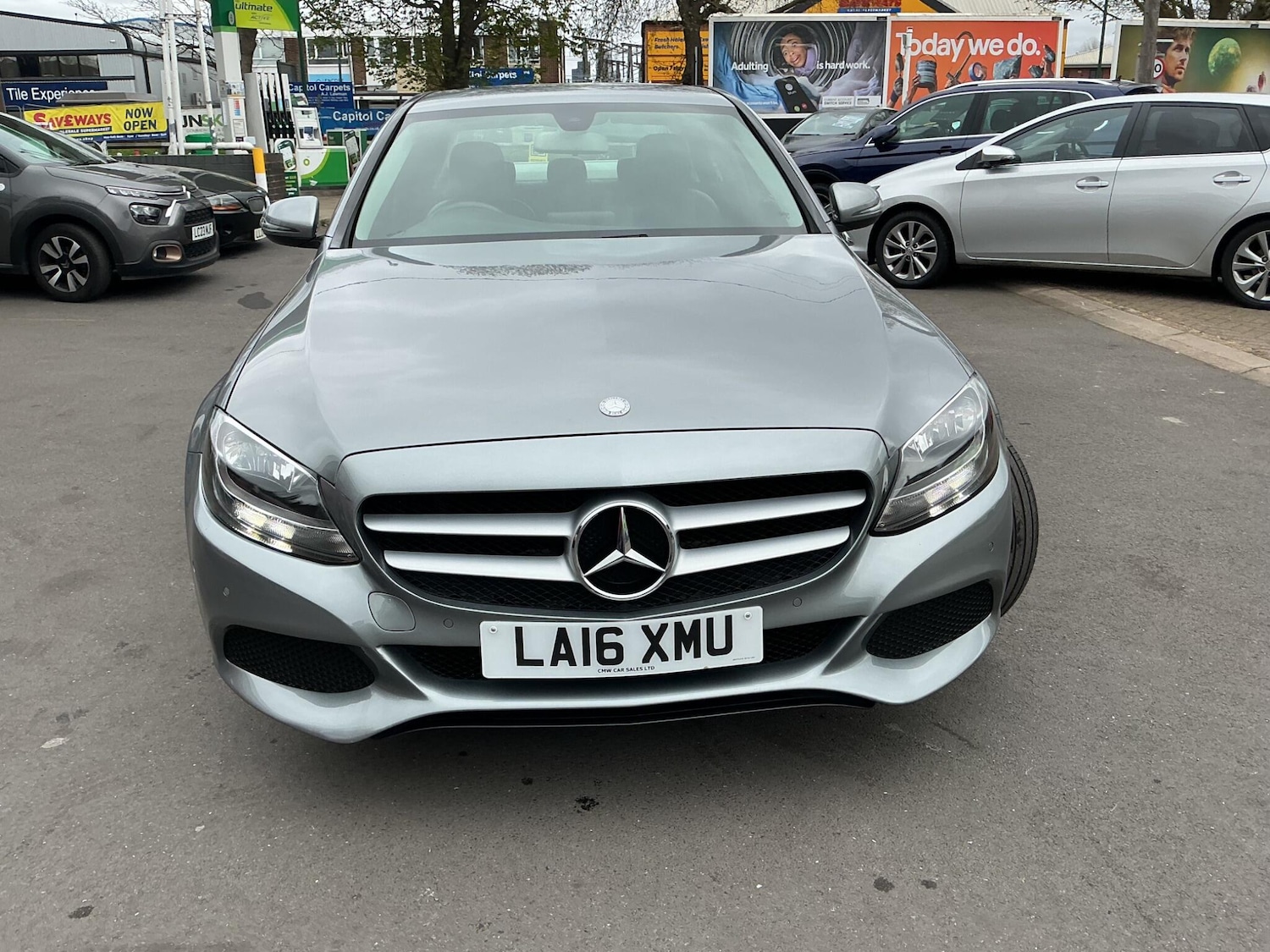 Used Mercedes-Benz C Class 2016 for sale - 78002158: Photo 14