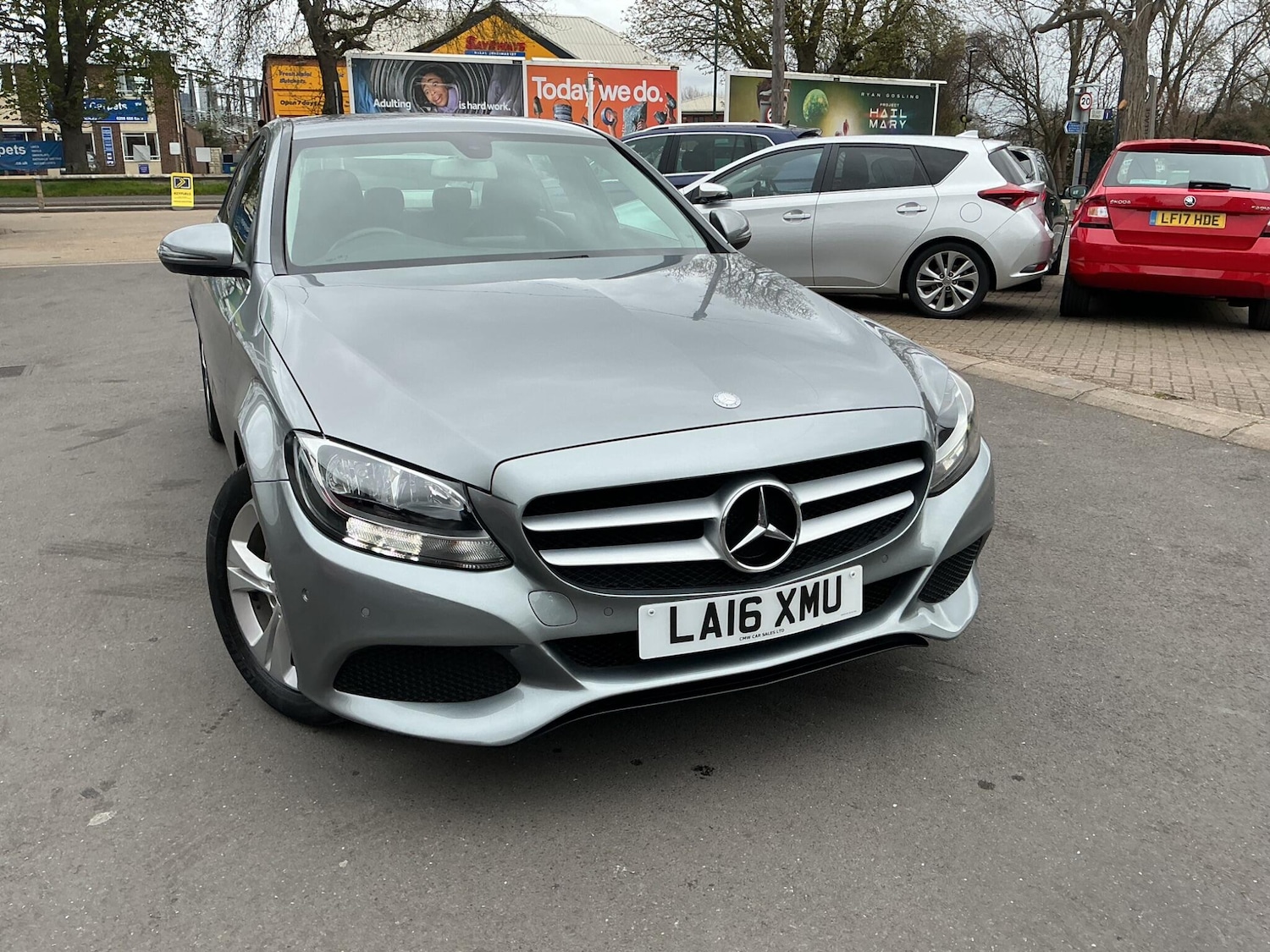 Used Mercedes-Benz C Class 2016 for sale - 78002158: Photo 16