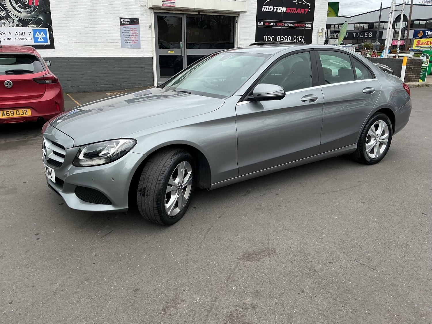 Used Mercedes-Benz C Class 2016 for sale - 78002158: Photo 17