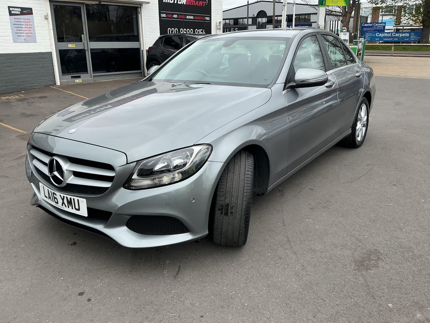 Used Mercedes-Benz C Class 2016 for sale - 78002158: Photo 19