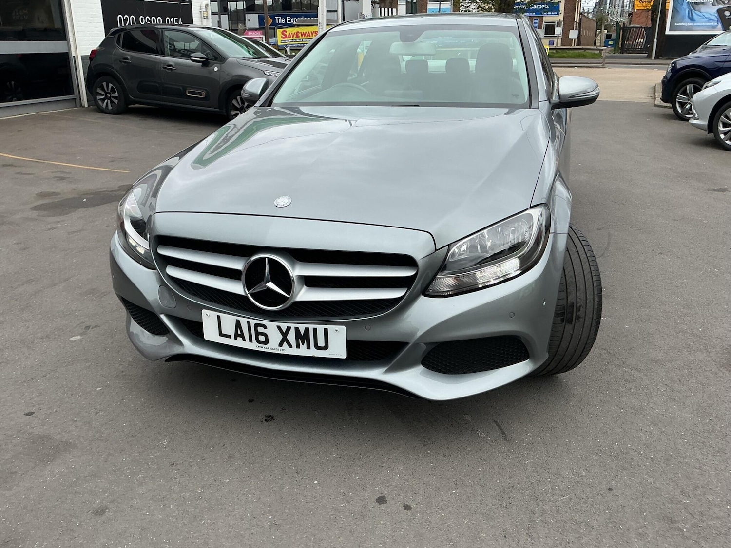 Used Mercedes-Benz C Class 2016 for sale - 78002158: Photo 2