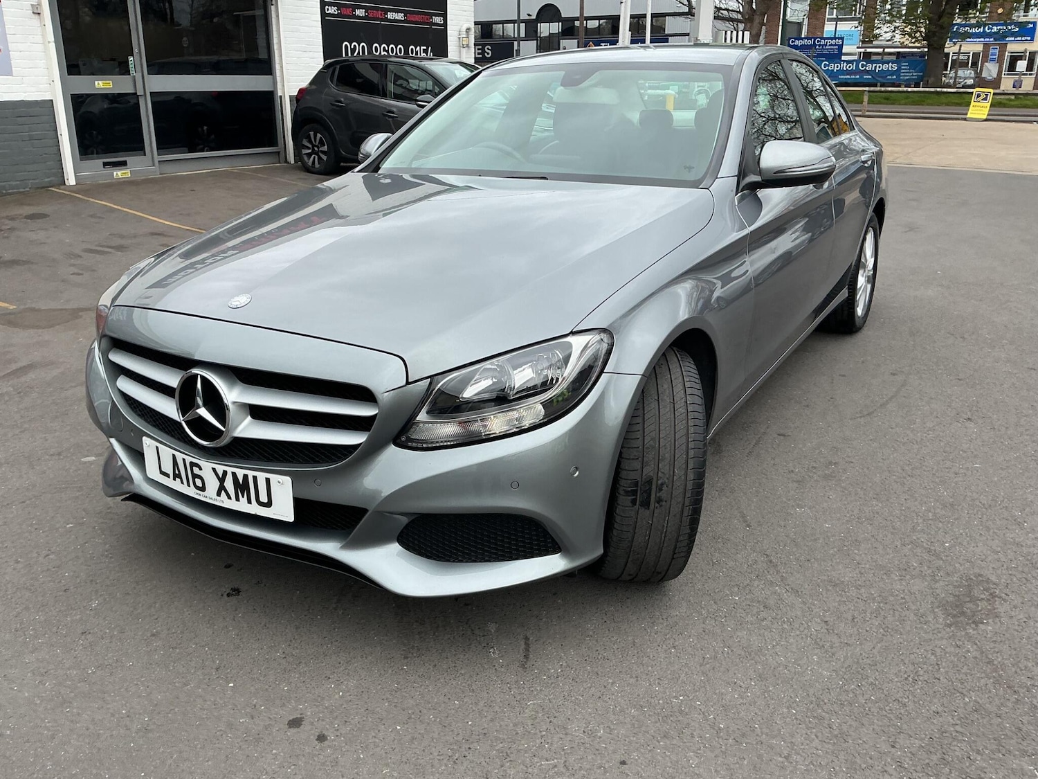 Used Mercedes-Benz C Class 2016 for sale - 78002158: Photo 20