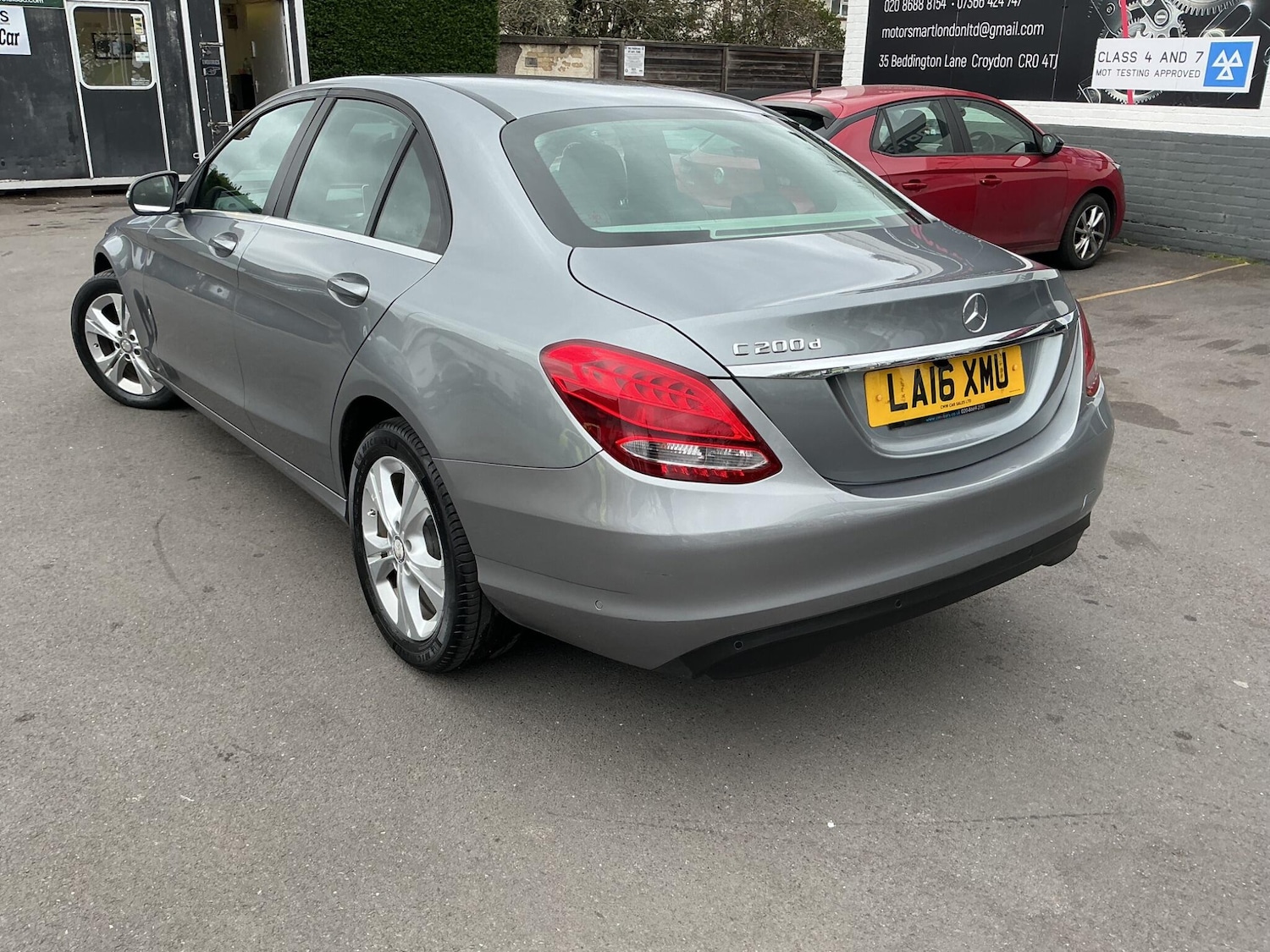 Used Mercedes-Benz C Class 2016 for sale - 78002158: Photo 22