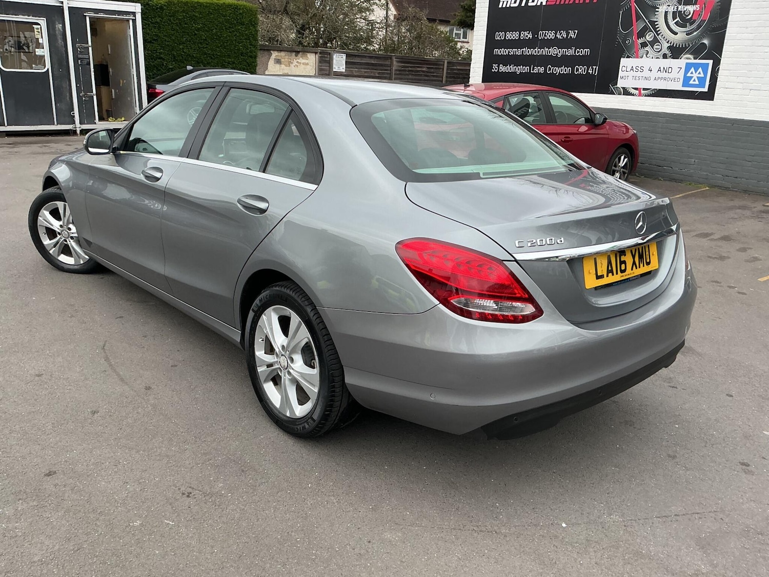 Used Mercedes-Benz C Class 2016 for sale - 78002158: Photo 23