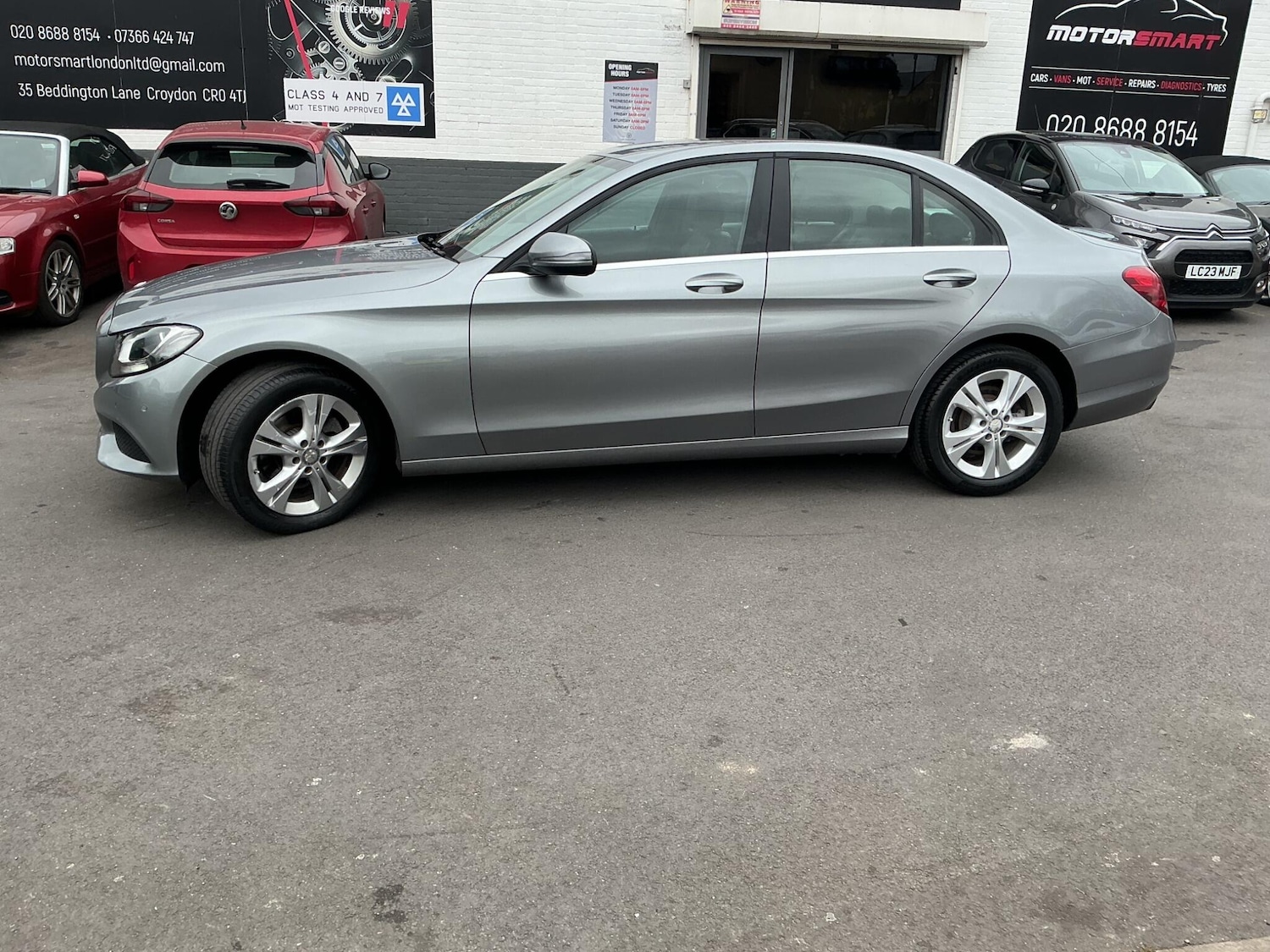 Used Mercedes-Benz C Class 2016 for sale - 78002158: Photo 25