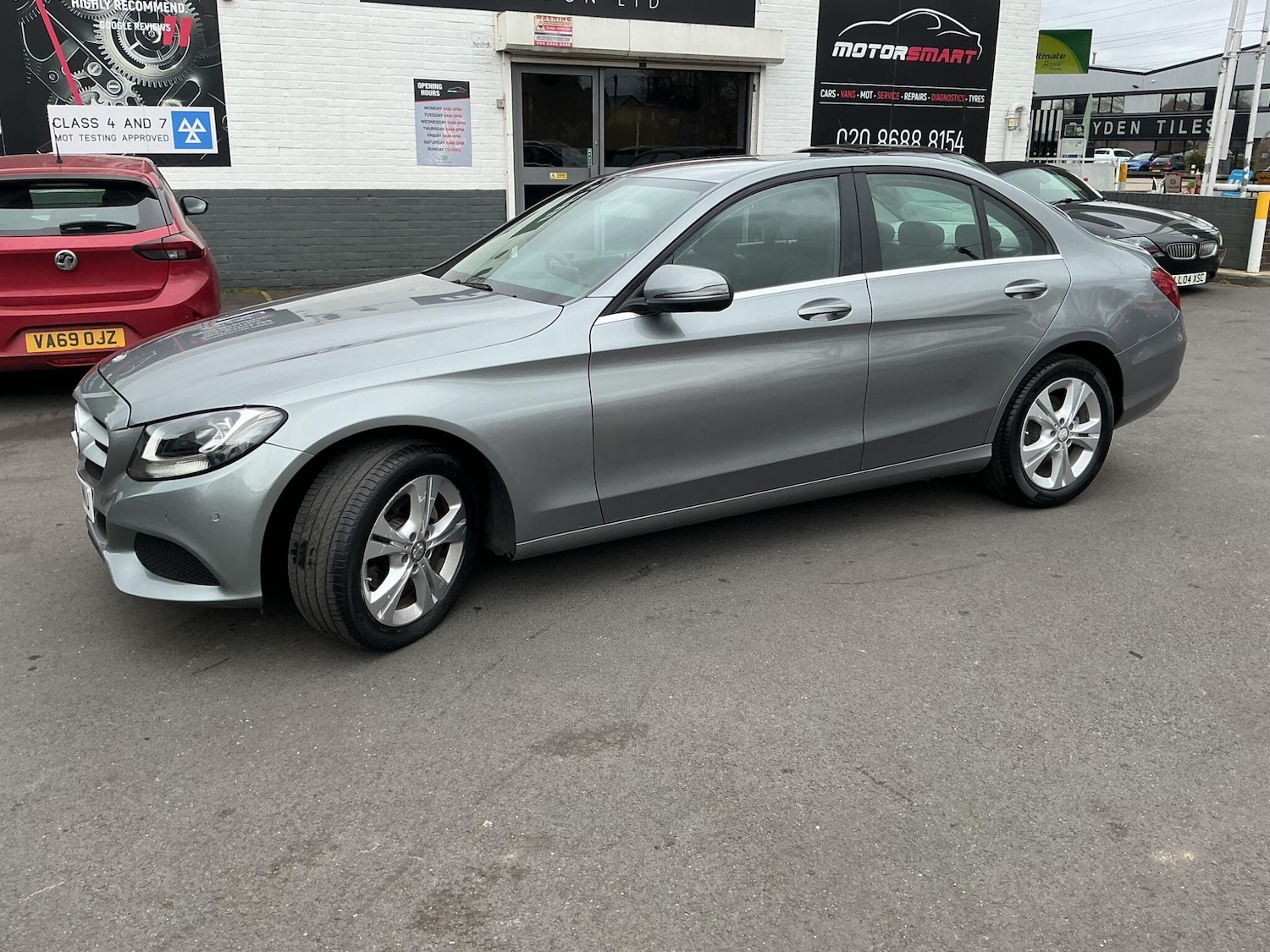 Used Mercedes-Benz C Class 2016 for sale - 78002158: Photo 3