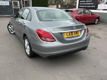 Used Mercedes-Benz C Class 2016 for sale - 78002158: Photo