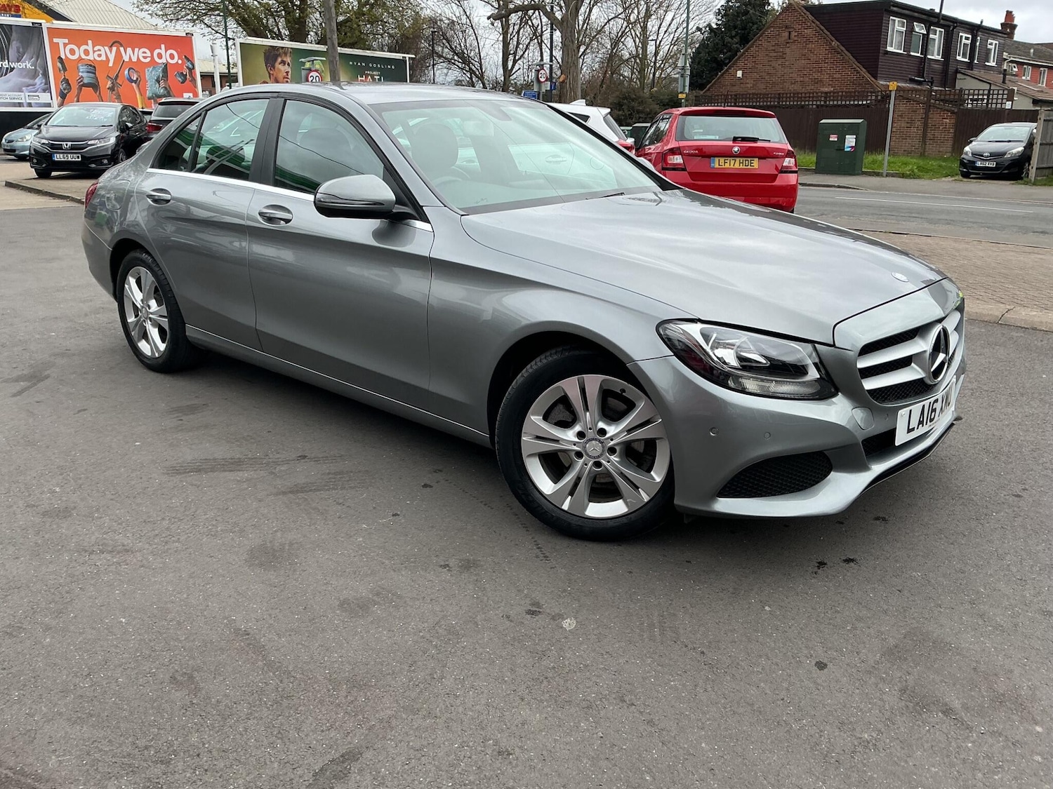 Used Mercedes-Benz C Class 2016 for sale - 78002158: Photo 5