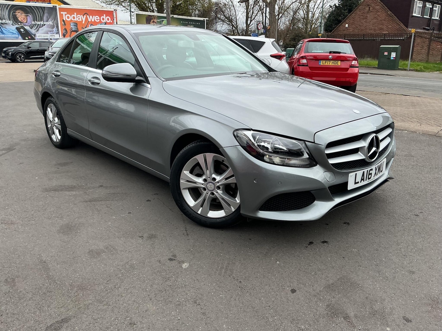 Used Mercedes-Benz C Class 2016 for sale - 78002158: Photo 6