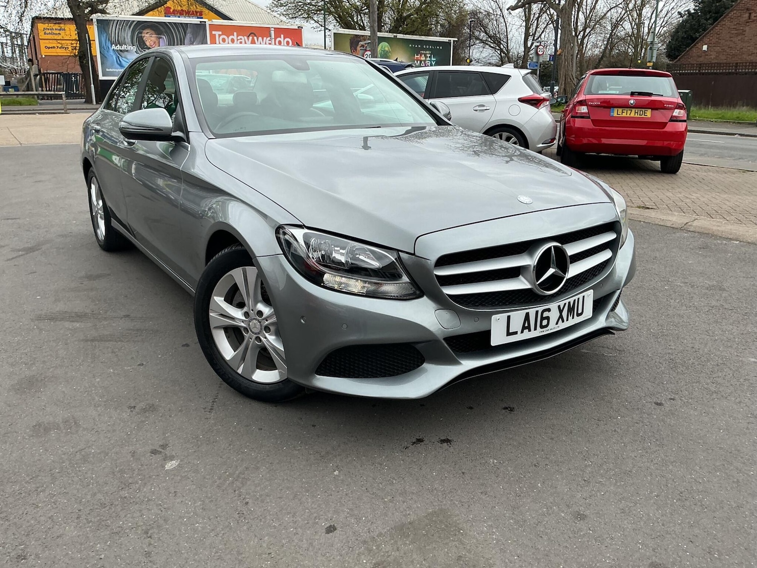 Used Mercedes-Benz C Class 2016 for sale - 78002158: Photo 7