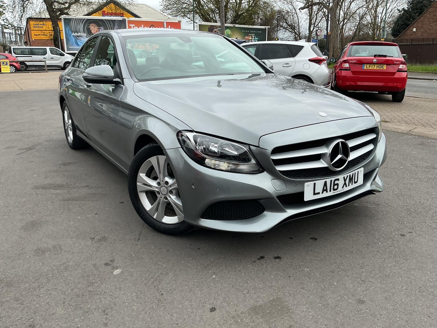 Used Mercedes-Benz C Class 2016 for sale - 78002158: Photo 8