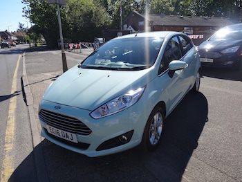 Used Ford Fiesta 2016 for sale - 78367492: Photo