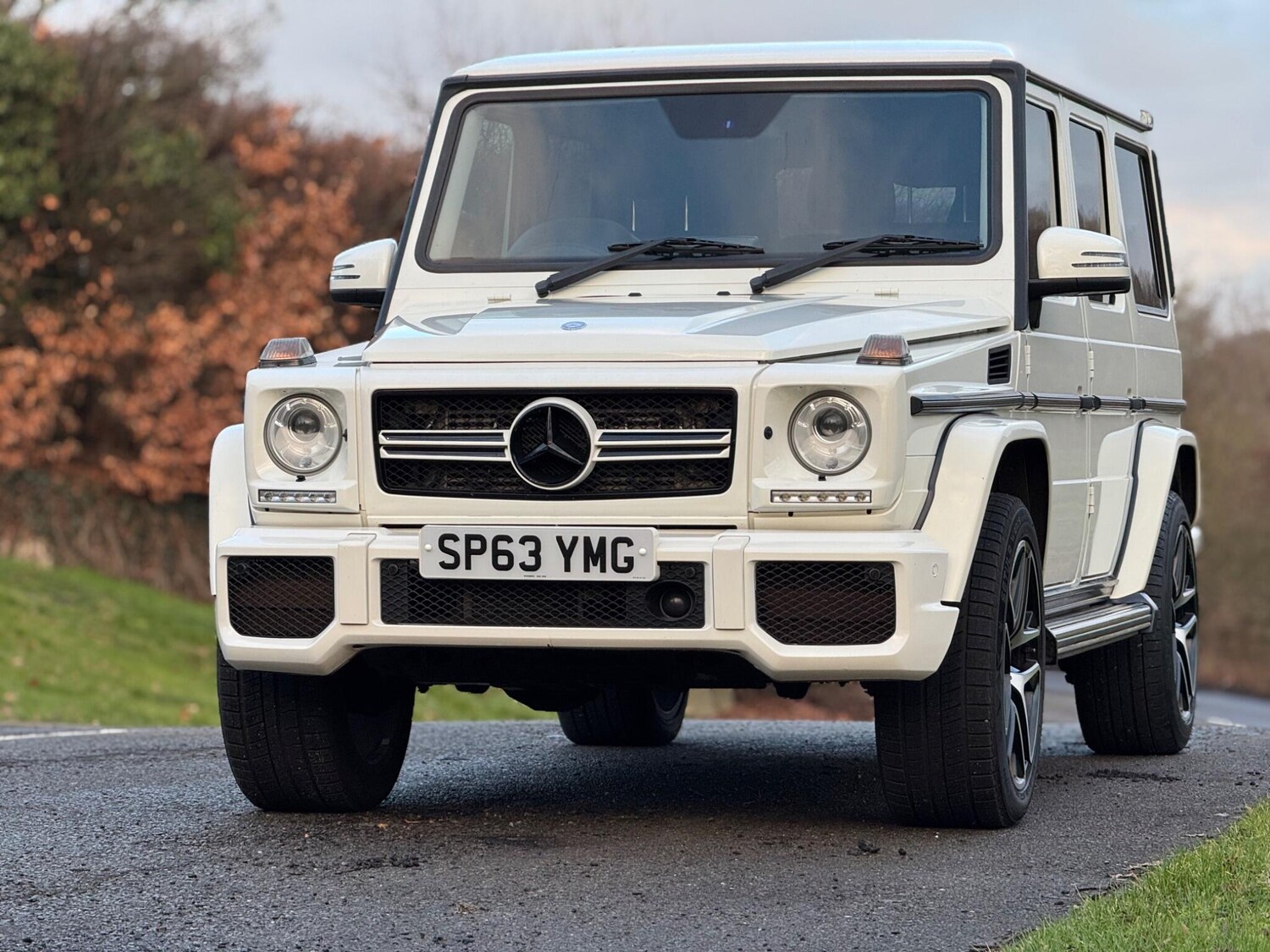 Used Mercedes-Benz G Class 2013 for sale - 77927935: Photo 12