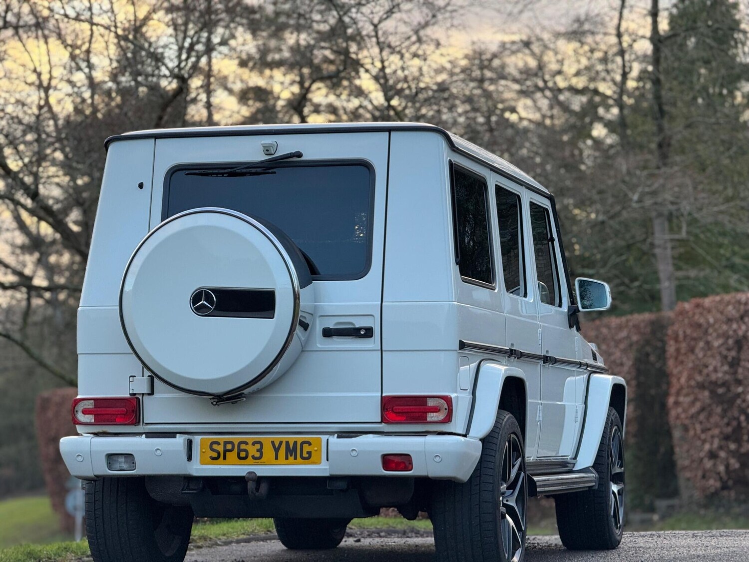 Used Mercedes-Benz G Class 2013 for sale - 77927935: Photo 16
