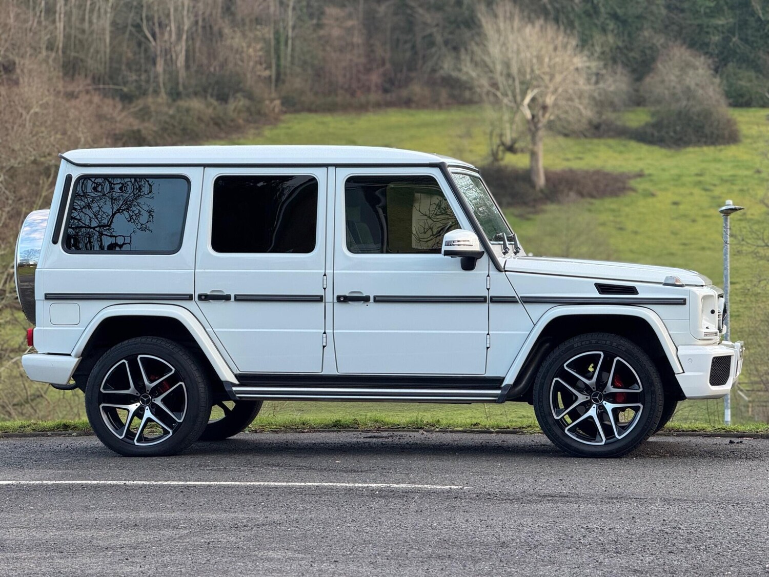 Used Mercedes-Benz G Class 2013 for sale - 77927935: Photo 18