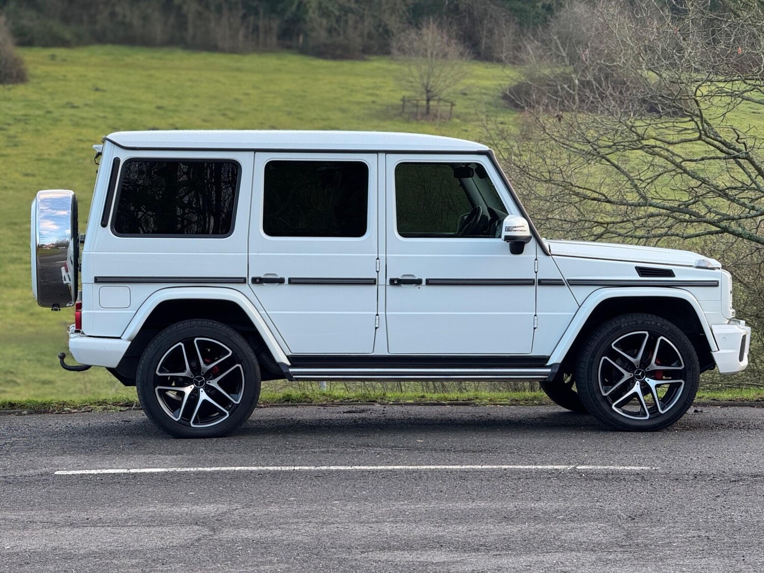 Used Mercedes-Benz G Class 2013 for sale - 77927935: Photo 19