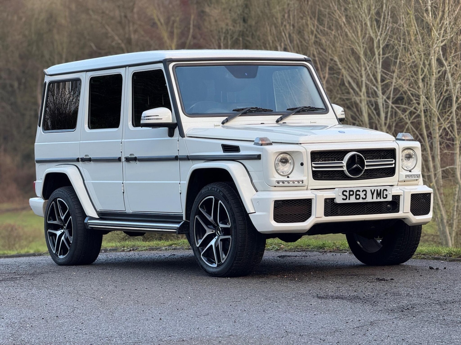 Used Mercedes-Benz G Class 2013 for sale - 77927935: Photo 2