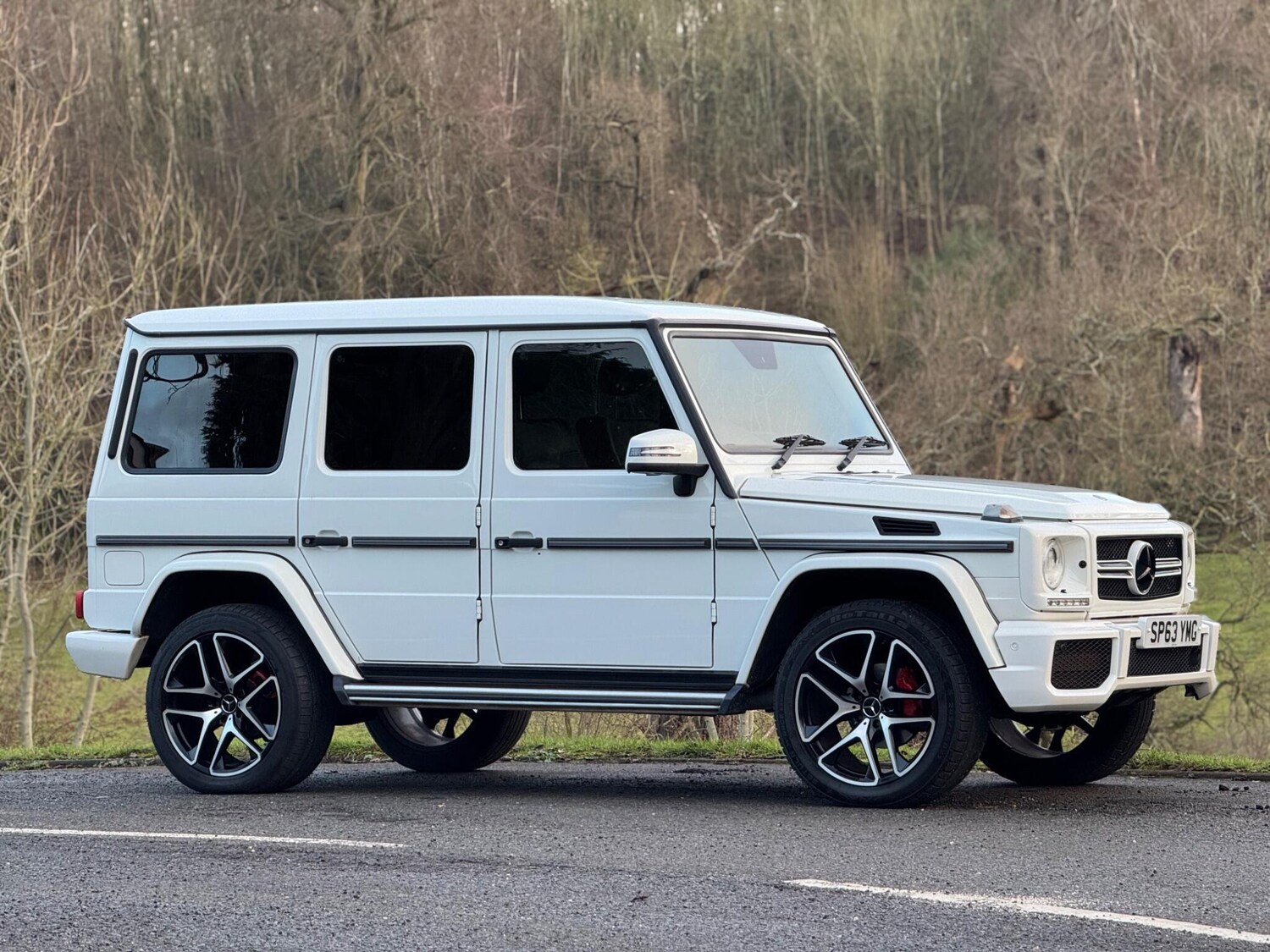 Used Mercedes-Benz G Class 2013 for sale - 77927935: Photo 20