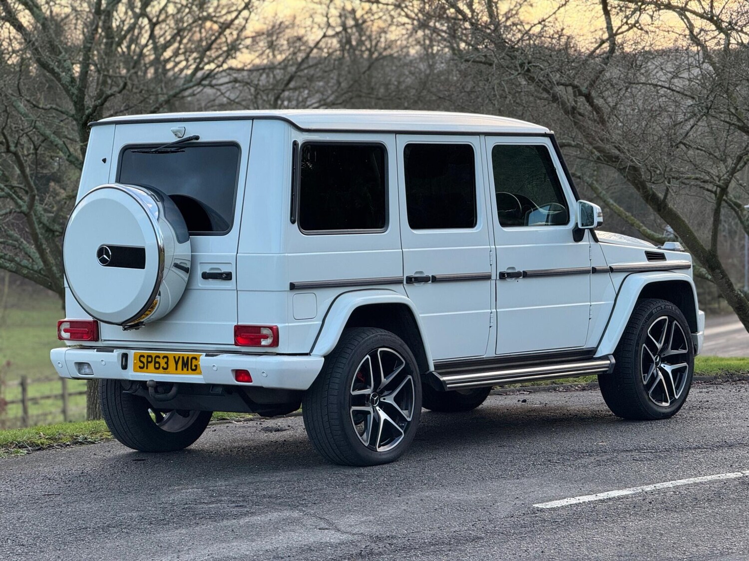 Used Mercedes-Benz G Class 2013 for sale - 77927935: Photo 21