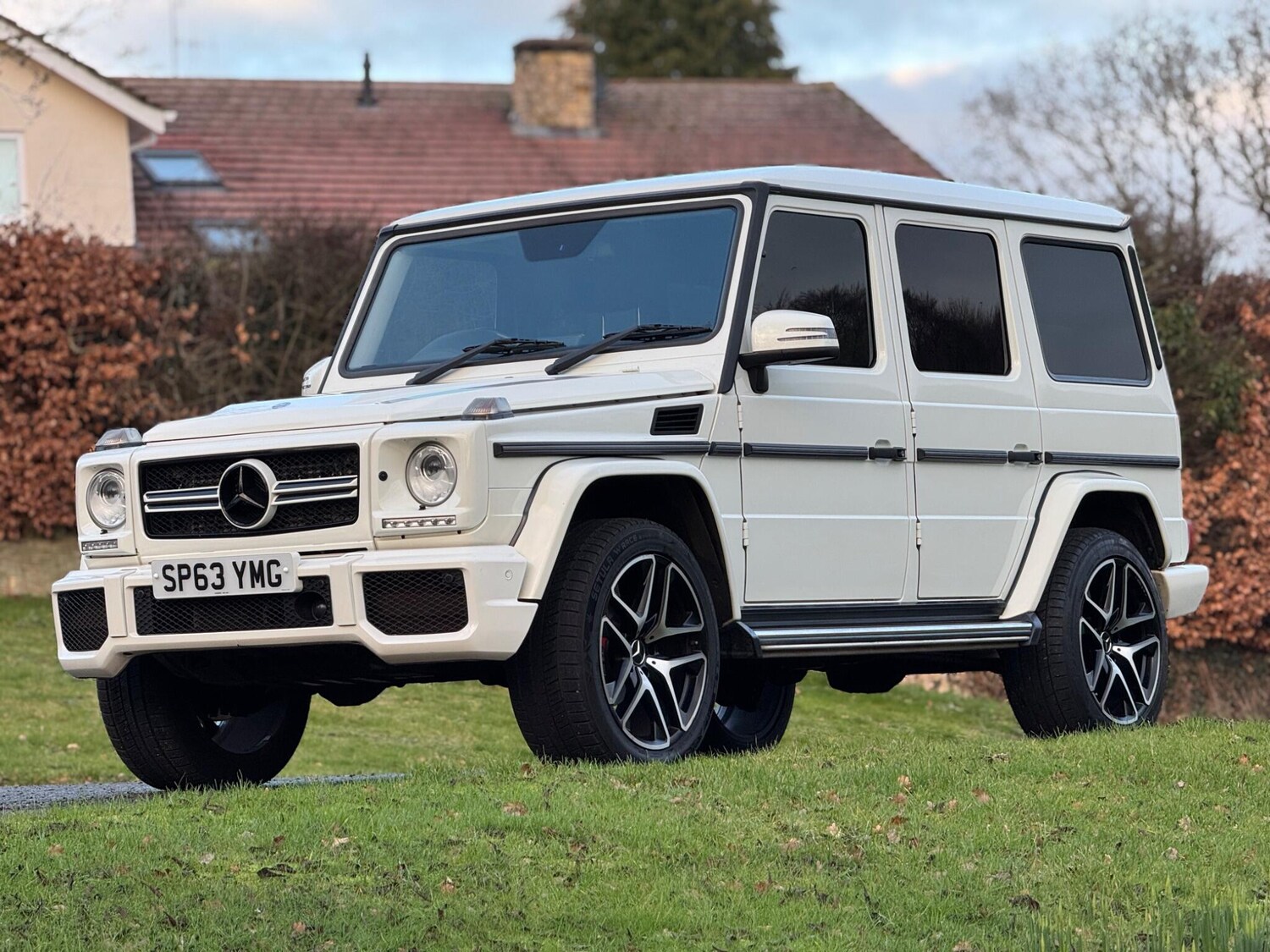 Used Mercedes-Benz G Class 2013 for sale - 77927935: Photo 4