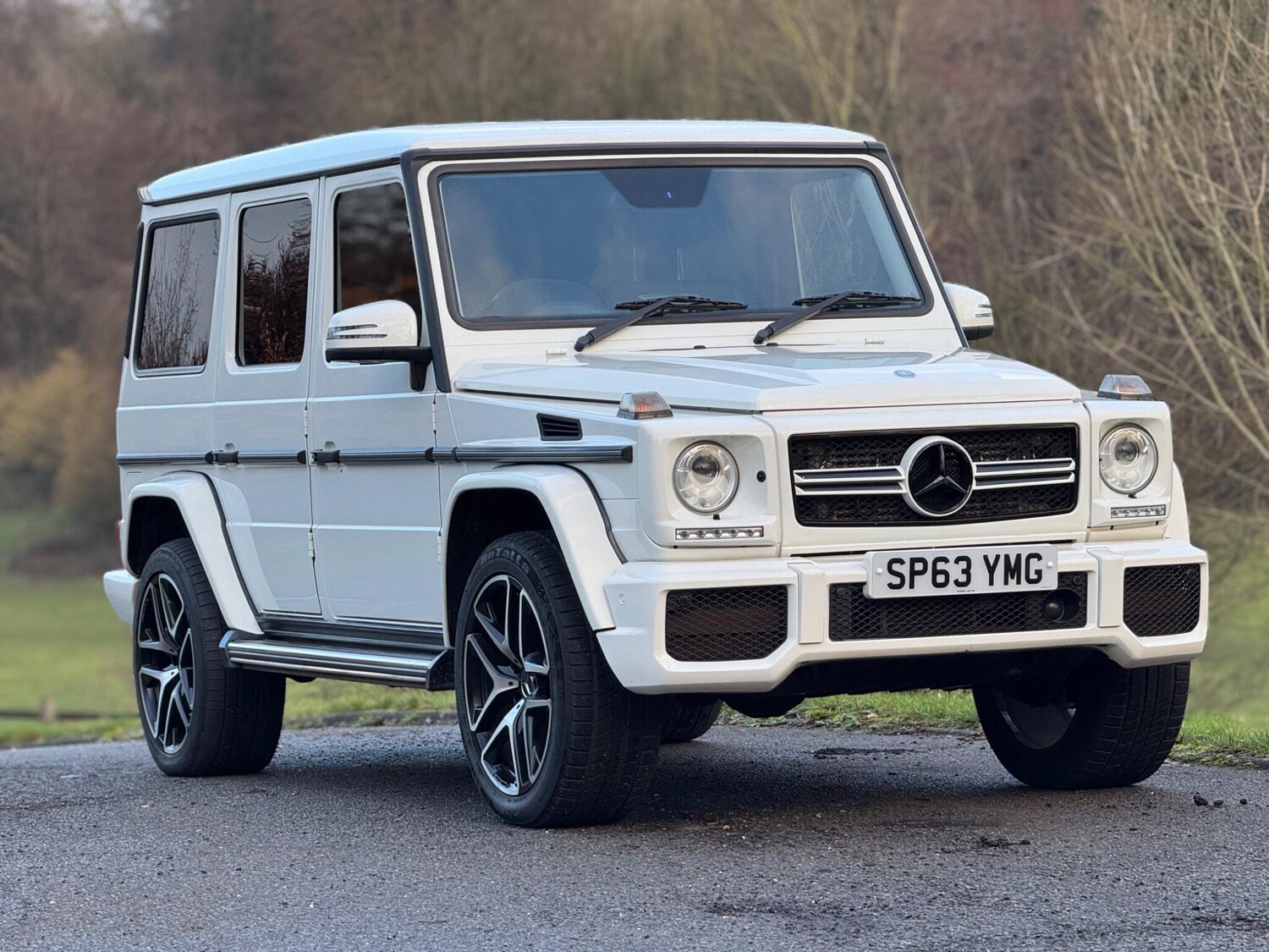 Used Mercedes-Benz G Class 2013 for sale - 77927935: Photo 9