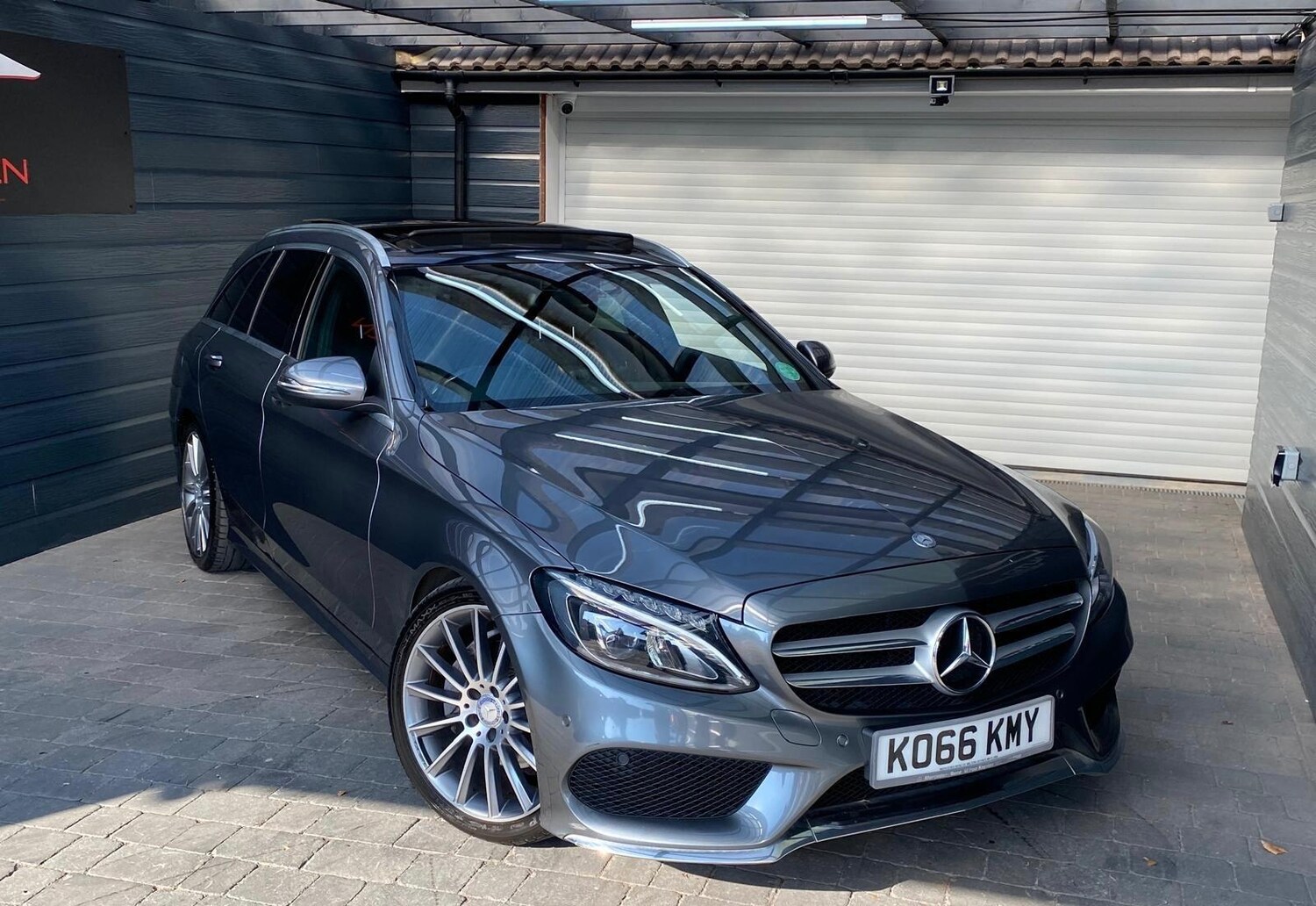 Used Mercedes-Benz C Class 2017 for sale - 78002116: Photo 8