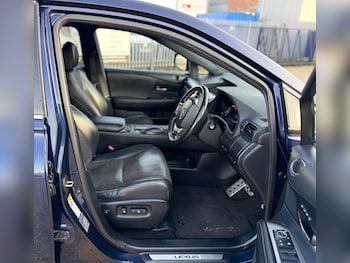 Lexus RX feature image