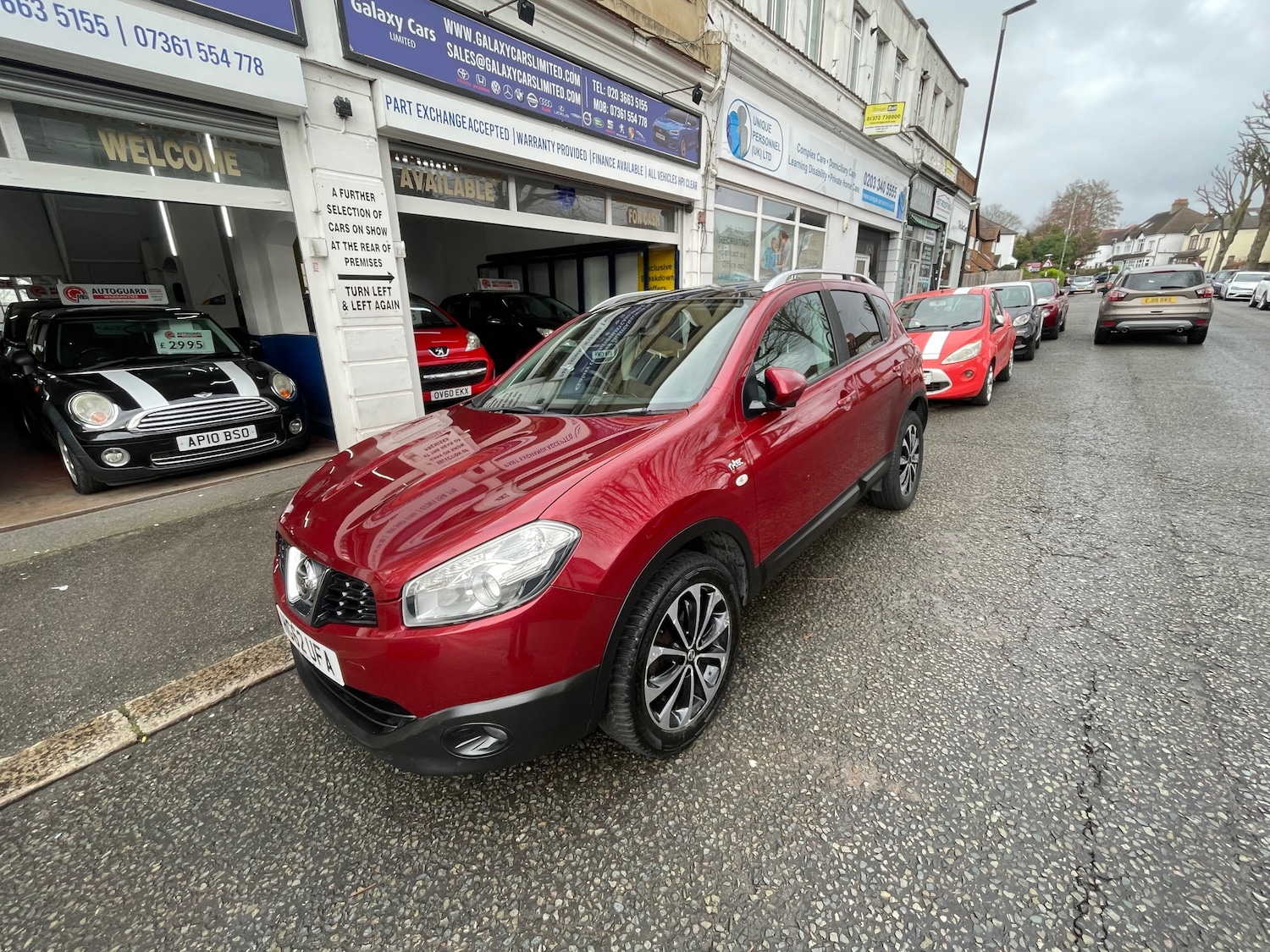 Used Nissan Qashqai for sale - 78107177: Photo 3