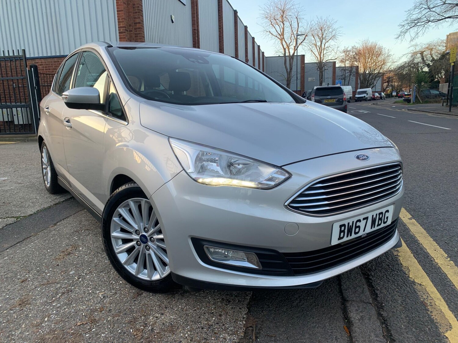 Used Ford C-Max 2018 for sale - 77927904: Photo 7