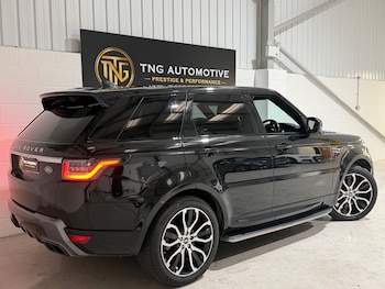 Used Land Rover Range Rover Sport 2018 for sale - 78539927: Photo