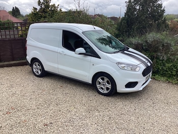 Used Ford Transit Courier 2021 for sale - 78251602: Photo