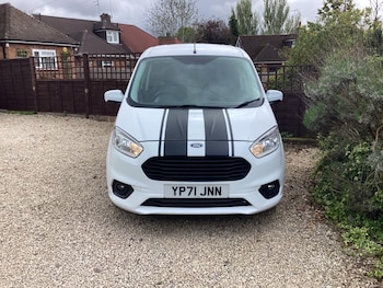 Used Ford Transit Courier 2021 for sale - 78251602: Photo