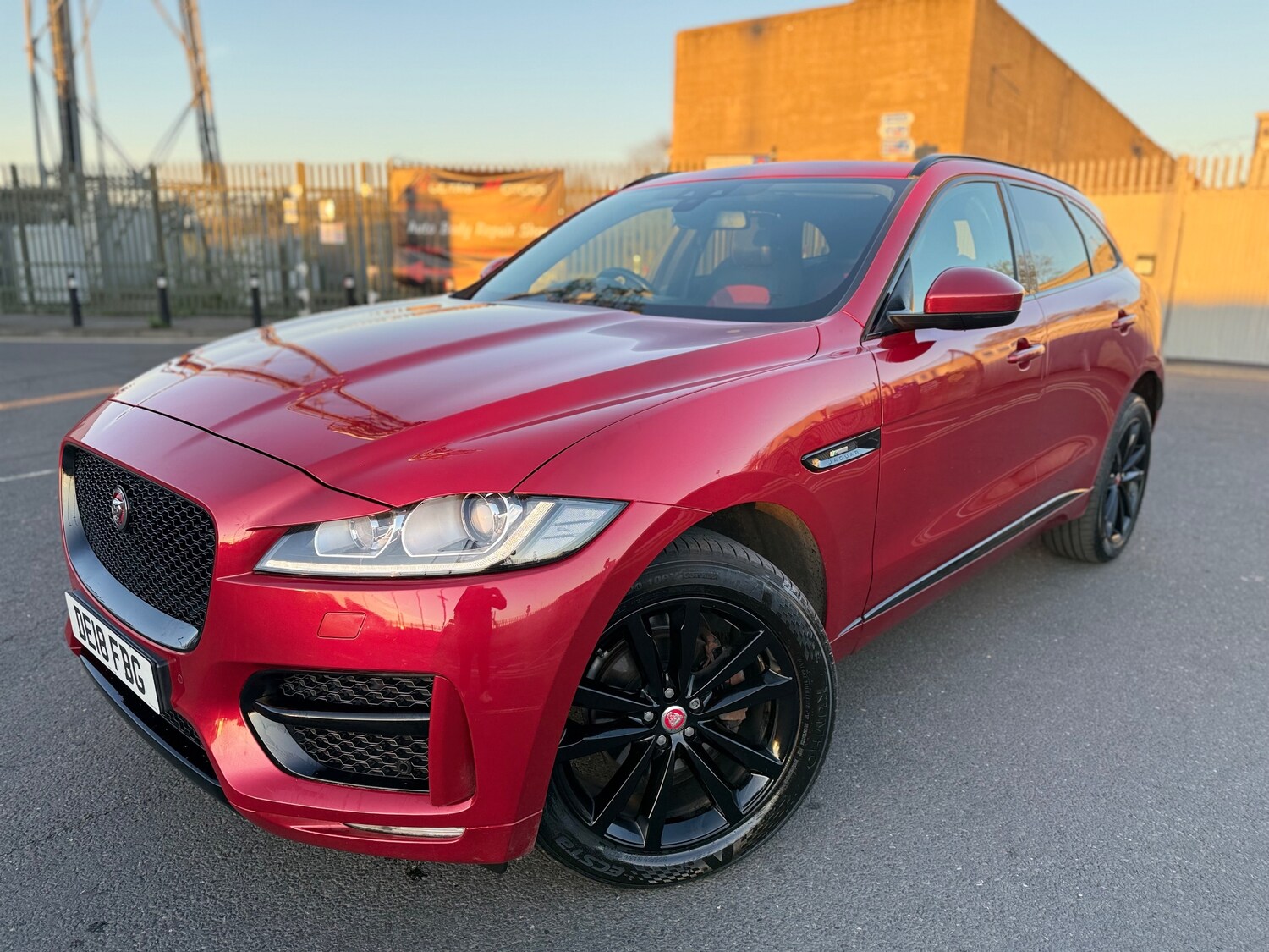 Used Jaguar F-Pace 2018 for sale - 78098033: Photo 10
