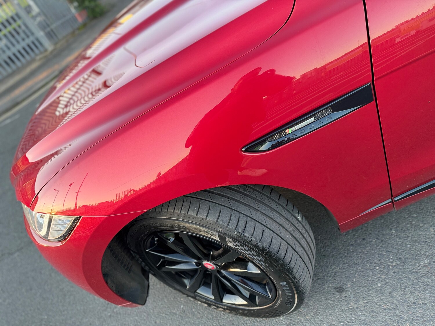 Used Jaguar F-Pace 2018 for sale - 78098033: Photo 12