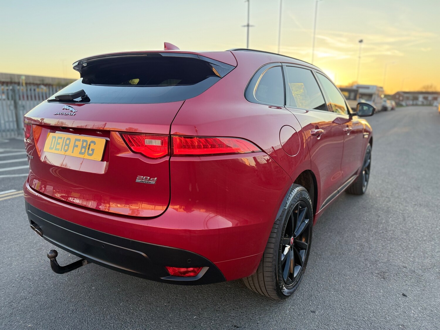Used Jaguar F-Pace 2018 for sale - 78098033: Photo 13